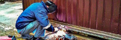 сварка ворот в Мценске